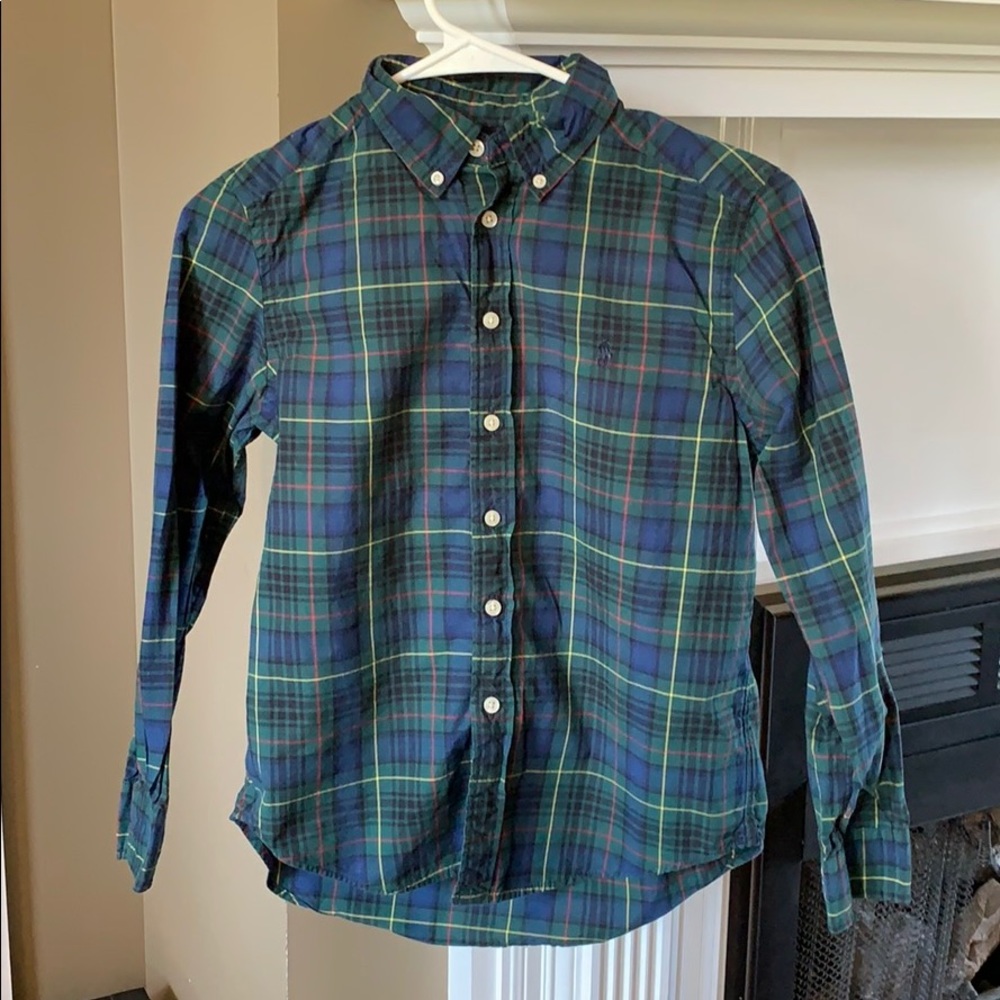Ralph Lauren Button sown